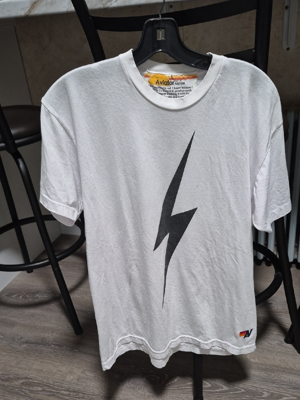 Aviator Nation Signature T-Shirt – Casual Graphic Tee